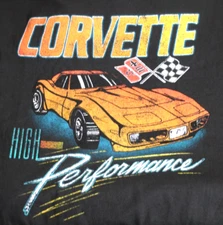 Corvette High Performance T Shirt XL 46/48 New