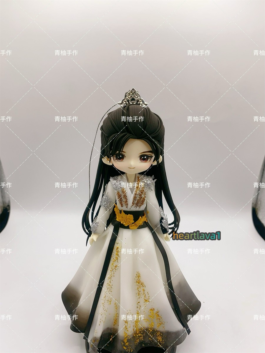 Fox Spirit Matchmaker Wangquan Fugui王权富贵 Cheng Yi Clay Figure