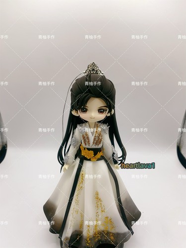 Fox Spirit Matchmaker Wangquan Fugui王权富贵 Cheng Yi Clay Figure Doll Toy Gift 王权篇 - Picture 2 of 21