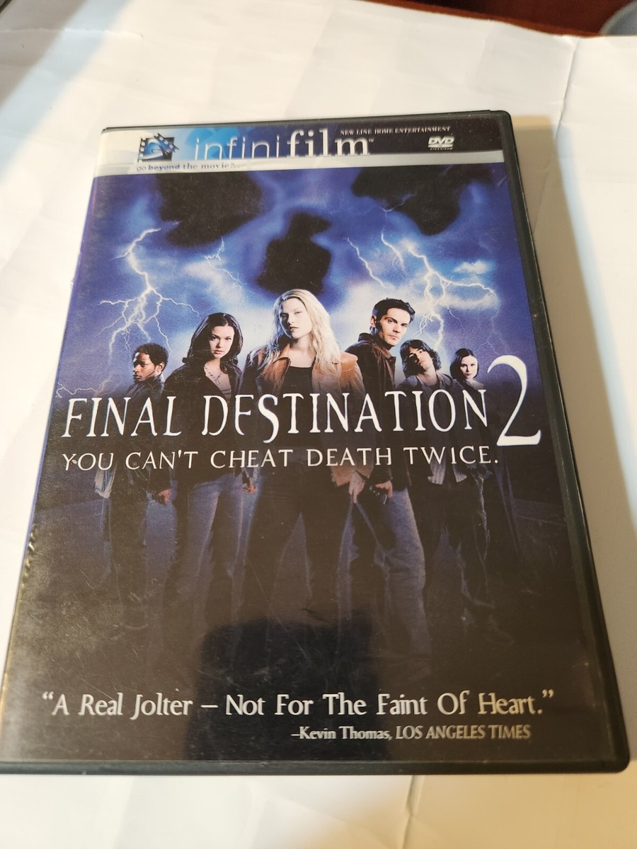 FINAL DESTINATION 2 DVD | eBay