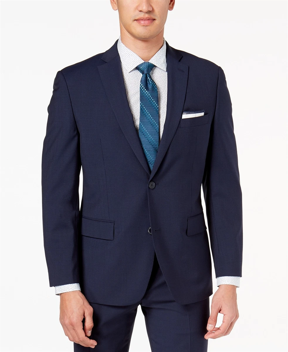 Michael kors hotsell blue mens suit