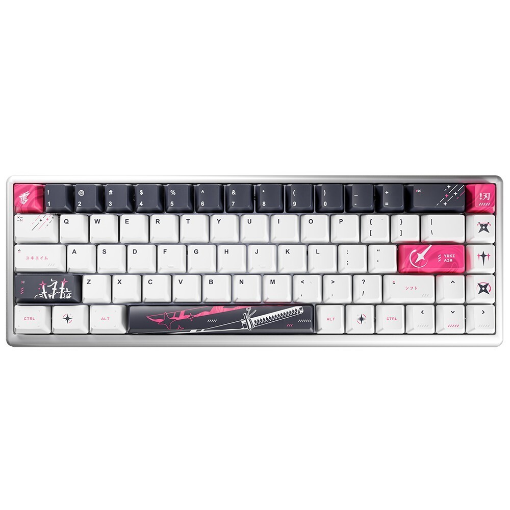 Yuki Aim Polar 65 Katana Edition Gaming Keyboard Arbiter Yuki Aim Polar 65 Katana Edition Gaming Keyboard Arbiter