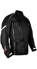 roleff Motorradjacke Kodra-Jacke VALETTA Mit Sicherheitsstreifen NEU UVP 185,90