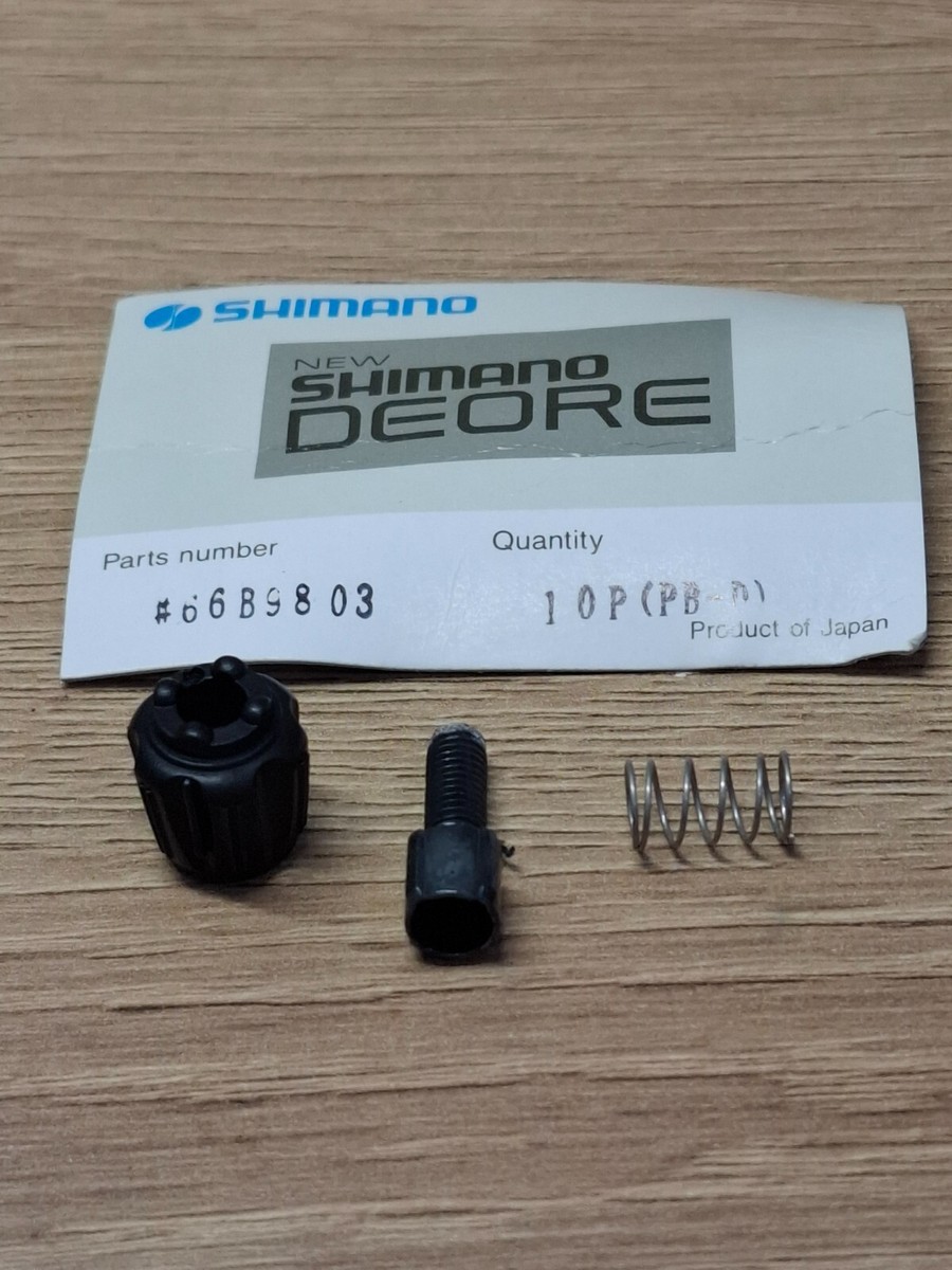 Shimano Retro Parts NIB NOS Deore XT Cable Adjusting Barrel Unit