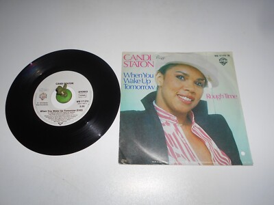 Candi Staton - When you wake up tomorrow (1979) Vinyl 7` inch Single Vg +++