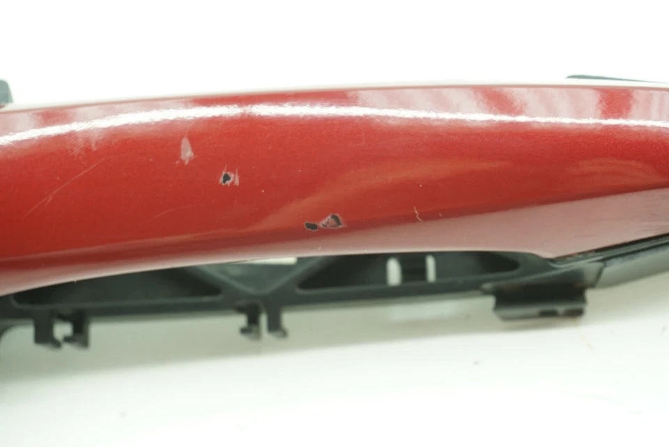 Cadillac STS 2005-2008 manija de puerta exterior trasera derecha con soporte rojo OEM Foto 4 de 4