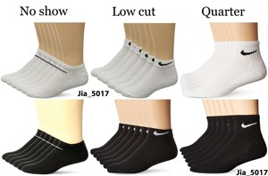 nike quarter crew socks