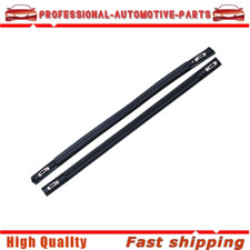 Pair New Black Roof Trim Molding Kit For 2009-2014 Honda Fit 5 Door