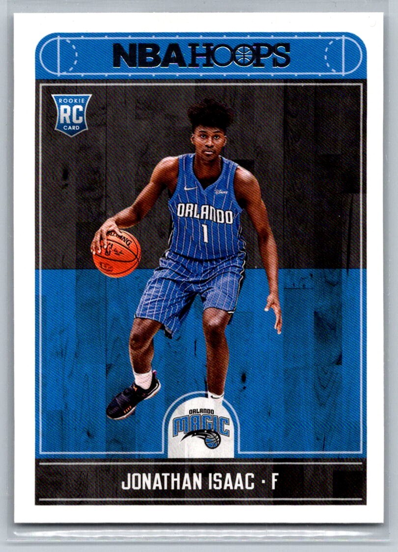 2017-18 Hoops Jonathan Isaac RC Orlando Magic #256