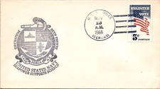 USS Mills - 11.13.1966 - Operation Deep Freeze - F45155