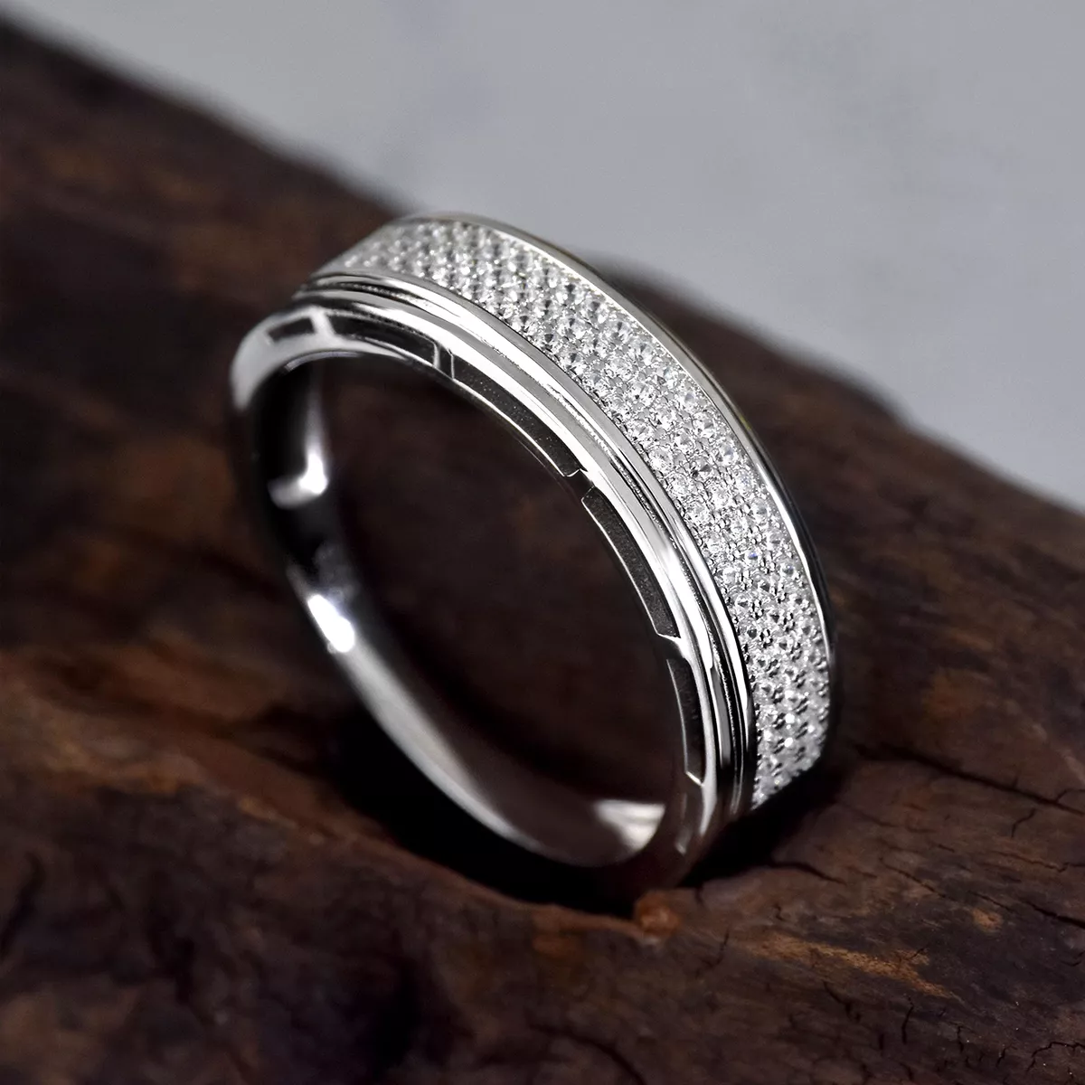 Mens purity shop ring finger