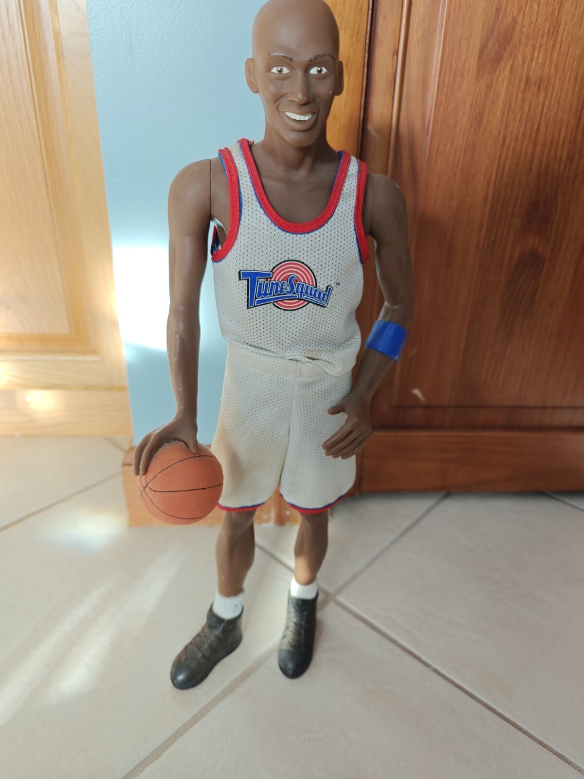 Michael Jordan Space Jam Tune Squad 18-inch Action Figure Pre-Owned