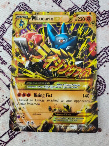 carta pokemon lucario ex - puños furiosos ( no - Comprar Cartas  Colecionáveis antigas no todocoleccion