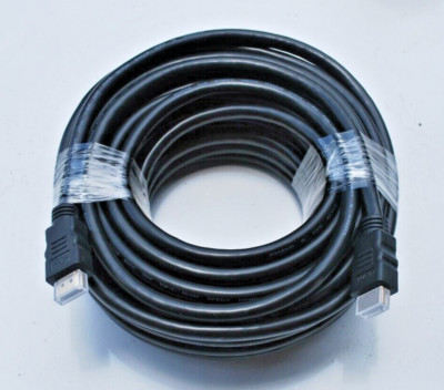 50 FT HDMI MALE to MALE WIRE HDTV PLASMA DVD LCD 720p 1080i 1080p PERFECT VISION