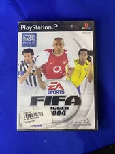 FIFA Soccer 2004 Sony PlayStation 2 PS2 Complete Used