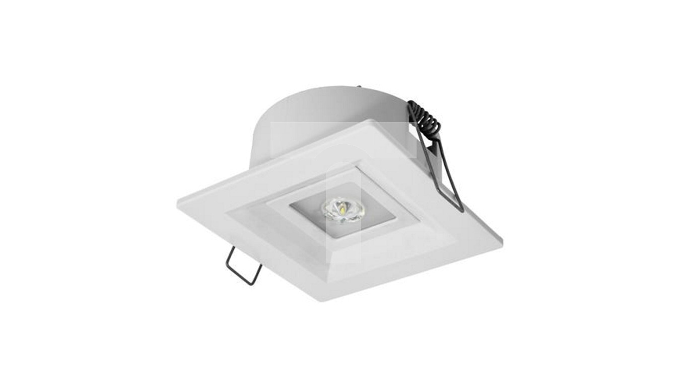 LOVATO P ECO LED emergency luminaire 1W 125lm (optional corridor) 3h sing /T2UK