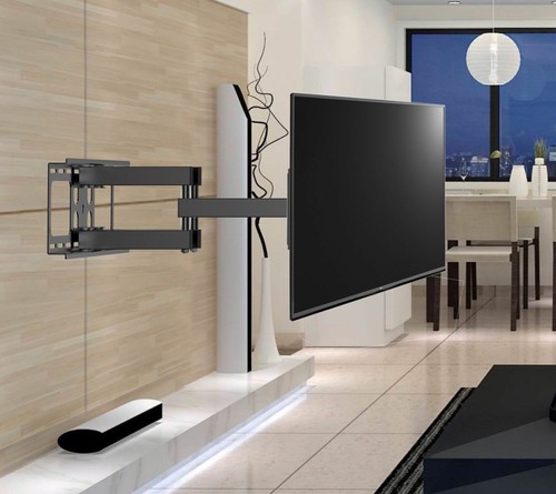 LCD LED TV Wall Mount 23"~65" Tilt Swivel Full Motion Dual Arm VESA up 600x400mm - Picture 11 of 12