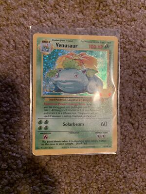 Pokemon Celebrations 25th Anniversary Venusaur 15/102 Holo Rare | eBay