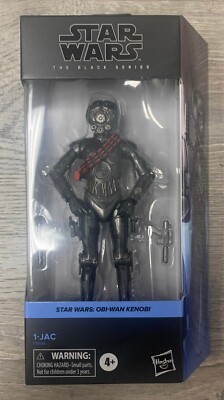 Star Wars Black Series Obi-Wan Kenobi #08 1-Jac 6