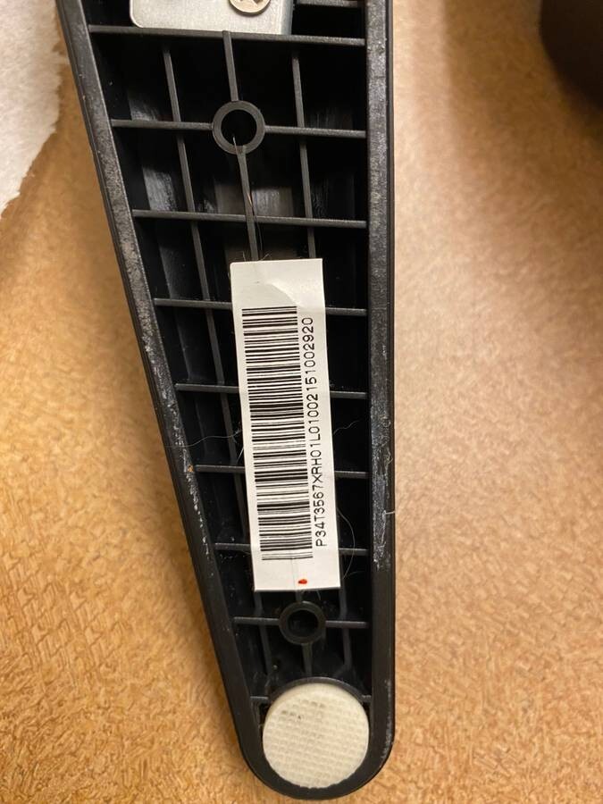 INSIGNIA TV, NS55F301NA22, Stand Legs With 4 Screws (OEM) eBay