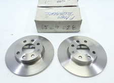 Original Opel Corsa A / Kadett D E Satz Bremsscheiben vorne 236mm