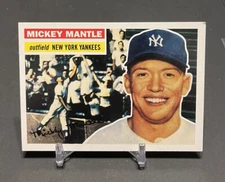 MICKEY MANTLE 2011 Topps 60 Years Of Topps #60YOT-64 New York Yankees (e)