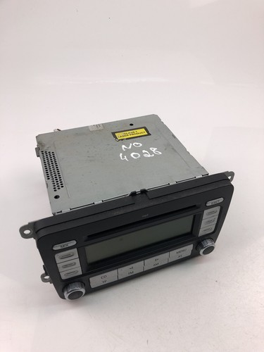 NO4028 VW CD Radio Kontrolle 1K0035186AF [Stecker / Code Nicht Inbegriffen]