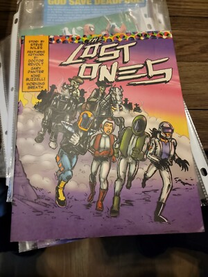 Lost Ones Steve Niles SIGNED By Dr Revolt