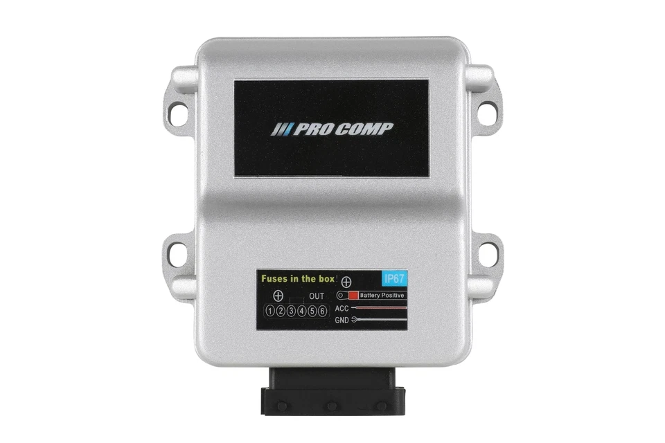 Pro Comp SS6 Universal Upfitter Switch Panel EXP76201 - Image 3 of 4