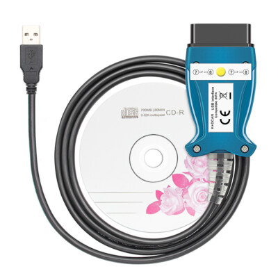 INPA For BMW K+CAN FT232RLChip Car Diagnostic Cable For BMW 8Pin K-LINE Protocol