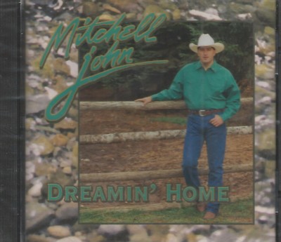 RARE MITCHELL JOHN CD DREAMIN' HOME TE TANKA RECORDS RELEASE 1997 STILL SEALED!!