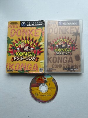 Donkey Konga Gamecube Japanese Import Gamecube NTSC-J Japan Import