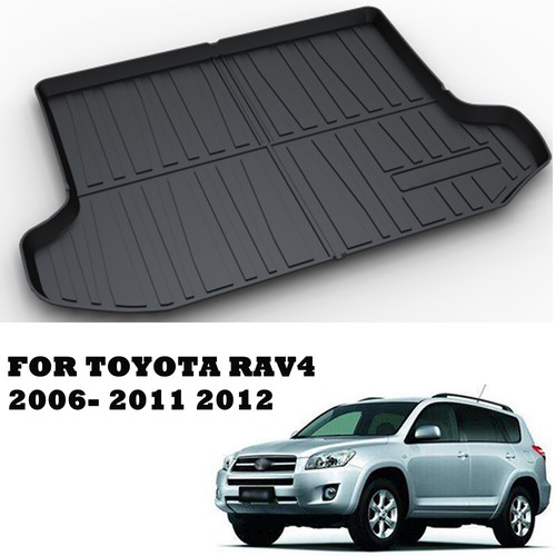 Car Waterproof Rear Cargo Trunk Liner Floor Mat Auto for Toyota RAV4 2006-2012 - 第 1/14 張圖片