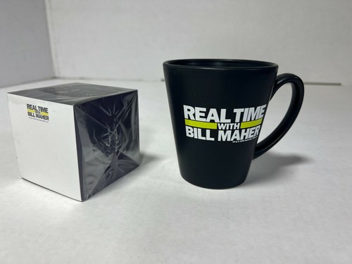 Real Time With Bill Maher Coffee Mug Cup +1 notepad HBO AMERICA We Have to Talk | eBay