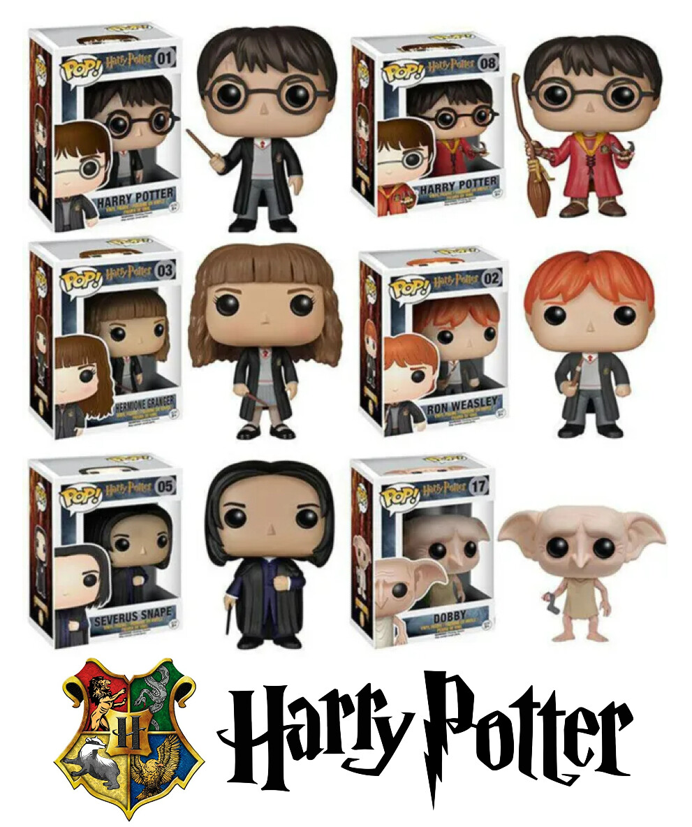 Pop Harry Potter Coleccionables Varios Personajes Figuras De Coleccionista