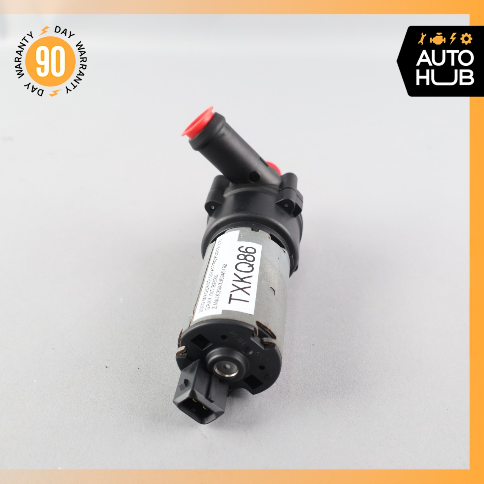 04-19 Maserati Quattroporte M139 Auxiliary AUX Circulation Water Pump OEM 50k