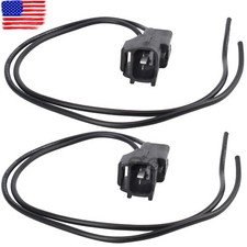 Fog Light Wire Pigtail Harness Connector Plug For Jeep Wrangler TJ LJ 2001