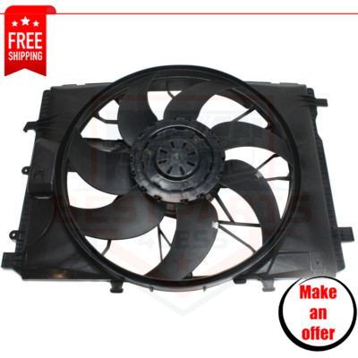 Cooling Fan Assembly MB3115122 for 2008-2015 Mercedes Benz C350 4Matic