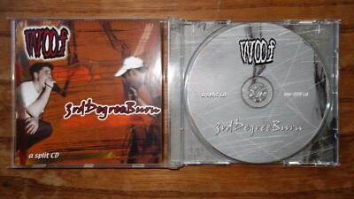 Woof / 3rd Degree Burn  - A Split CD  Horror Business / Good Boys / Broken Bones