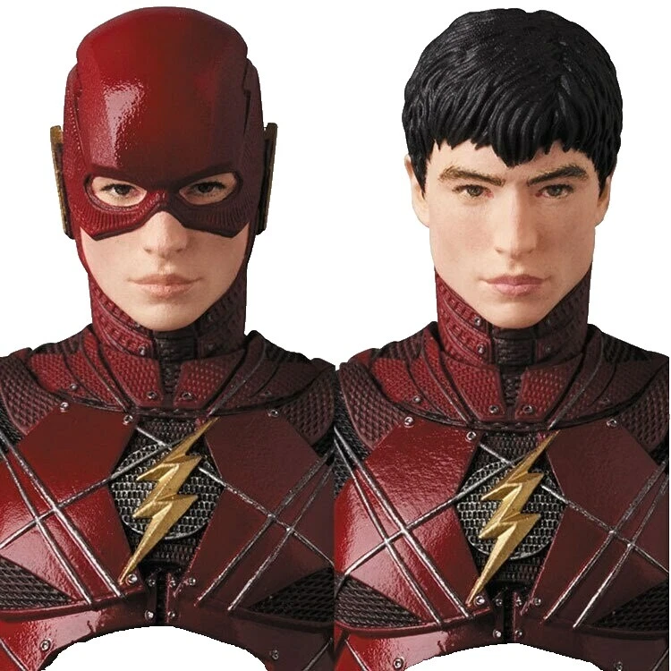 La figura de acción de acción de PVC Flash Collections