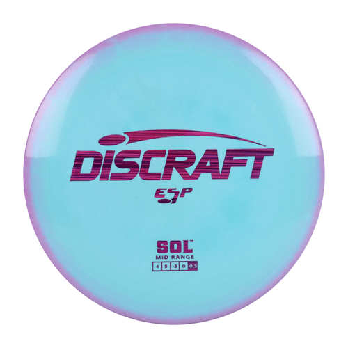 Discraft Disc Golf ESP Sol Midrange Disc 4/5/-3/0 - Choose Exact - Picture 5 of 26