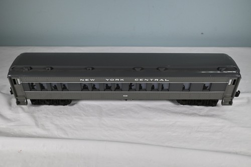 Williams 2503 New York Central (NYC) Grey Madison 5 Passenger Car Set O Scale - Picture 10 of 22