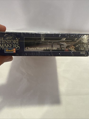 1983 Revell 1/68 History Makers Series Chance Vought Regulus II Model NEW SEALED - Picture 4 of 5