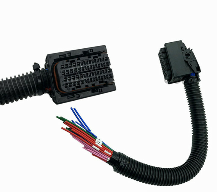 EDC17 60 Pin/Way ECU MED Common Rail Plug Connector PC Board