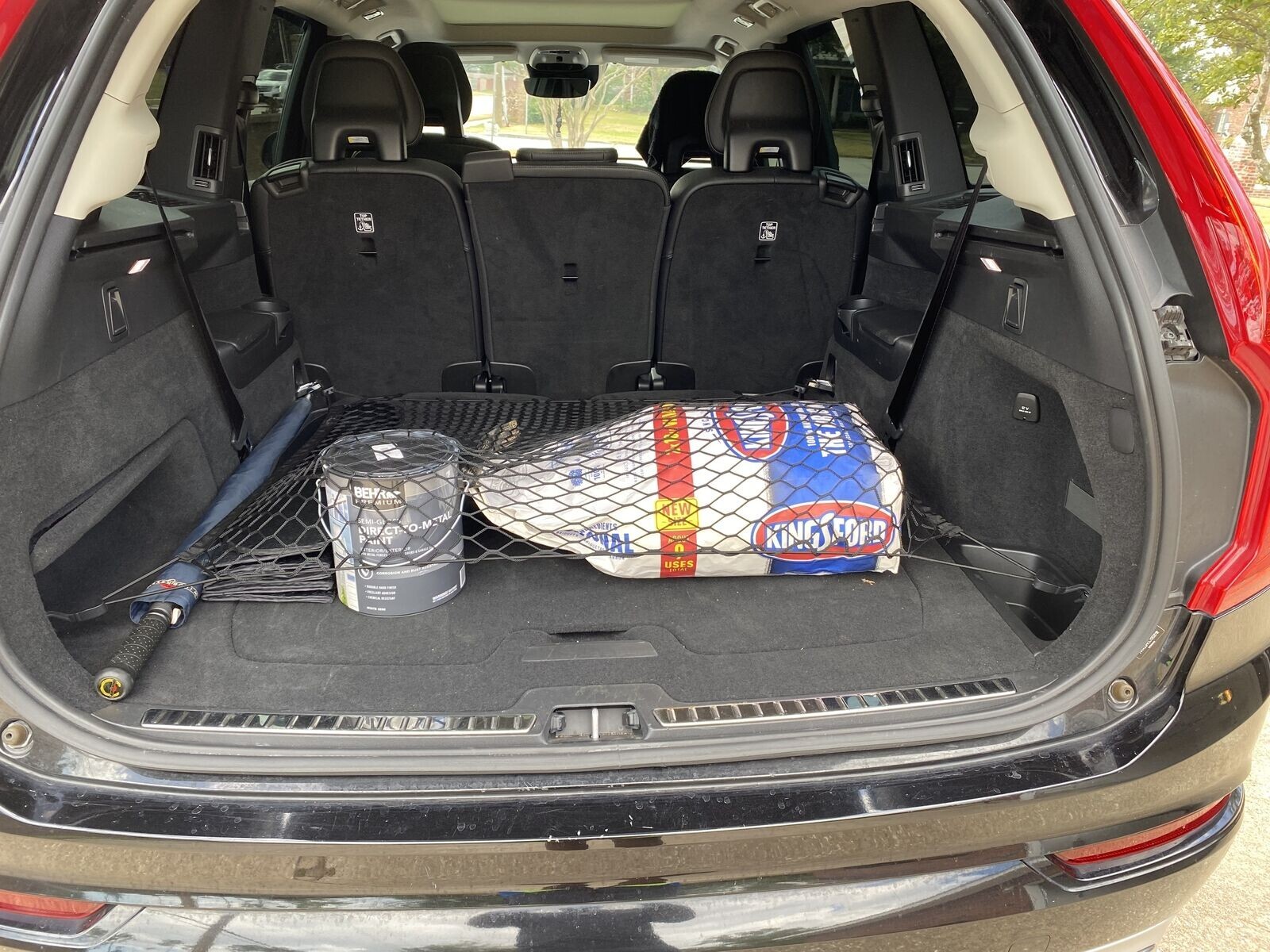 Rear Trunk Floor Style Organizer  Cargo Net for VOLVO XC90 XC 90 20032023 eBay