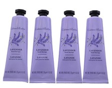 Crabtree Evelyn Hand Cream Lavender Hand Therapy .9 oz Sealed LAVENDER Lot x 4