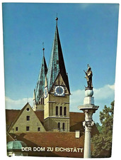 Vintage Eichstätt Cathedral Guide Book Booklet Germany Photo Images 1980s