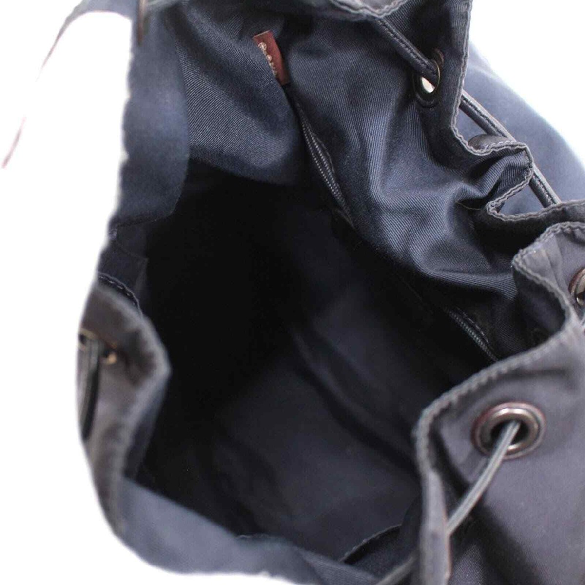 COACH ネイビー レザー バックパック F1229 COACH ネイビー レザー バックパック F1229
