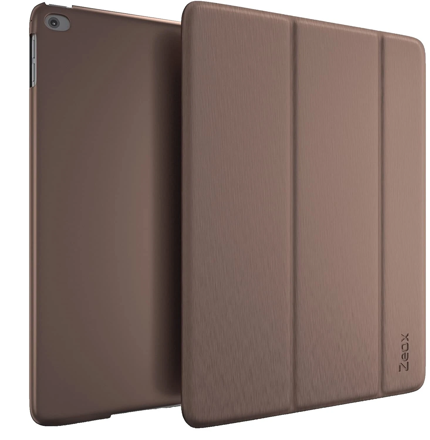 Tableta de cuero marrón y eReader Estuches, Fundas y teclado Folios Para Apple