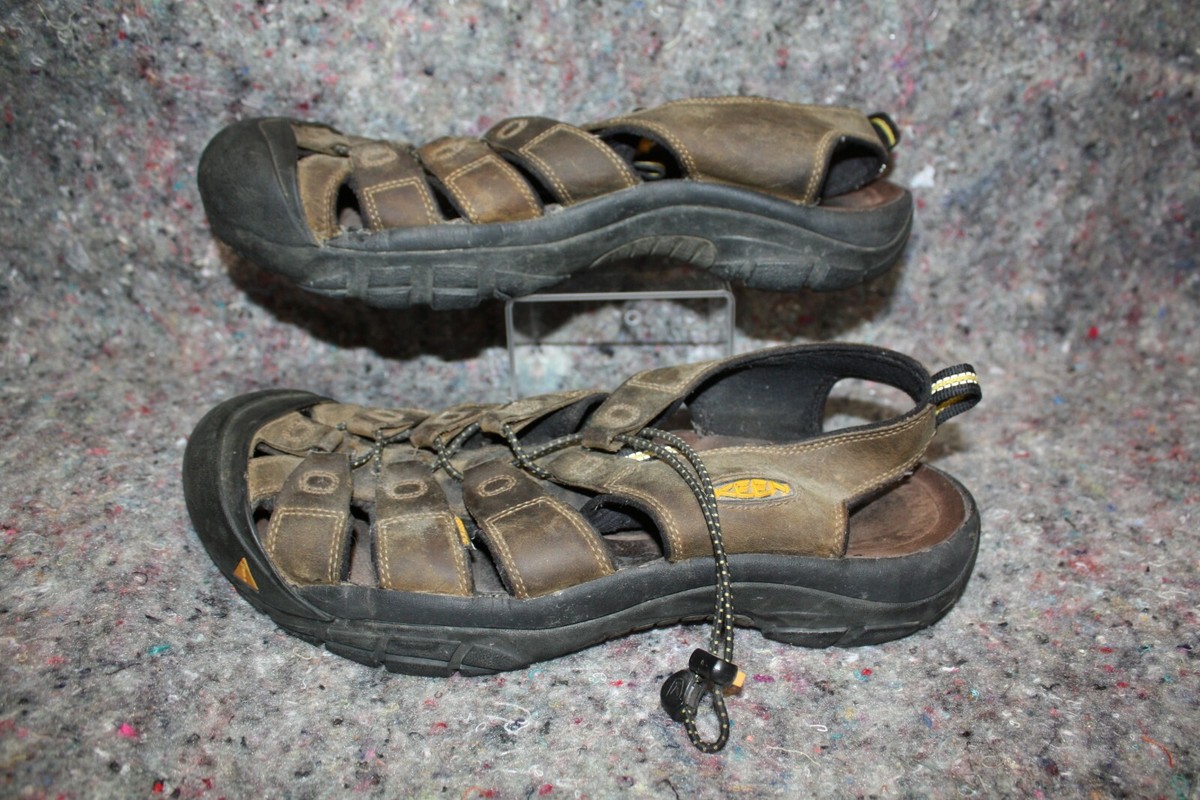 Keen Newport Outdoor Hiking Sandals Mens Size 7 Bison Brown Leather Waterproof Keen Newport Men main image 3